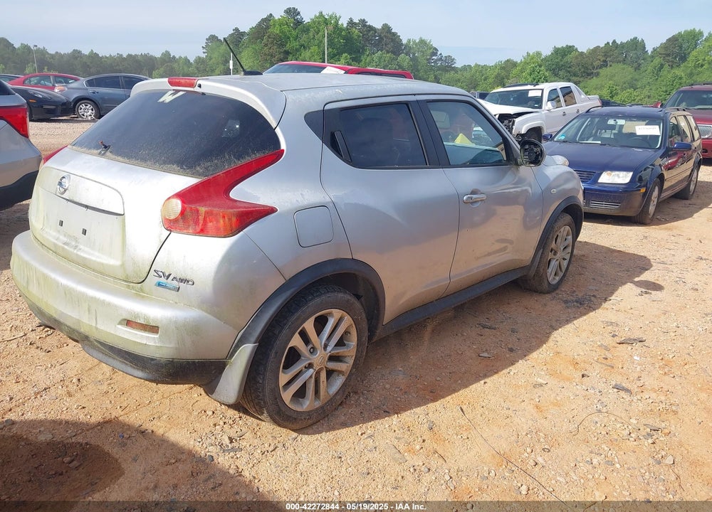 2013 NISSAN JUKE SV VIN: JN8AF5MV1DT208256