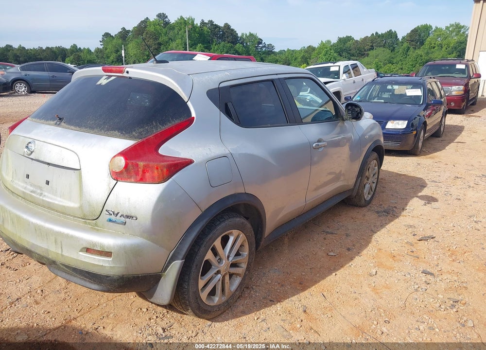 2013 NISSAN JUKE SV VIN: JN8AF5MV1DT208256