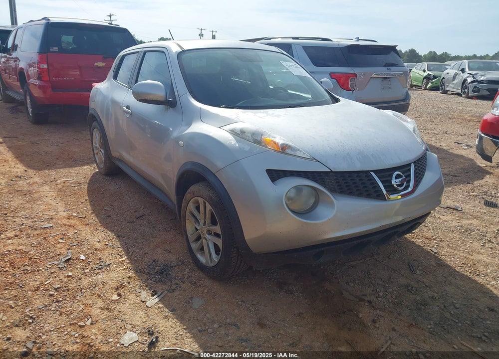 2013 NISSAN JUKE SV VIN: JN8AF5MV1DT208256
