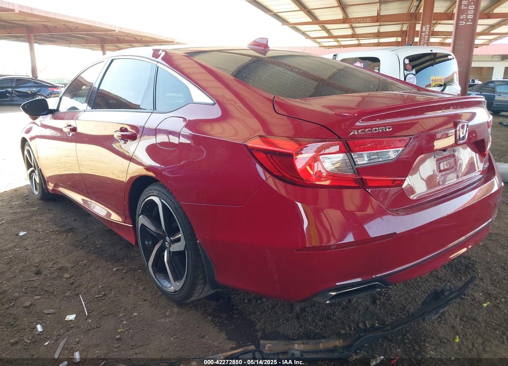 2018 HONDA ACCORD SPORT VIN: 1HGCV1F31JA174436