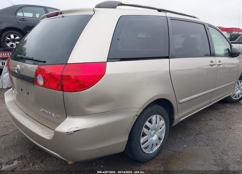 2008 TOYOTA SIENNA VIN: 5TDZK23C88S141135
