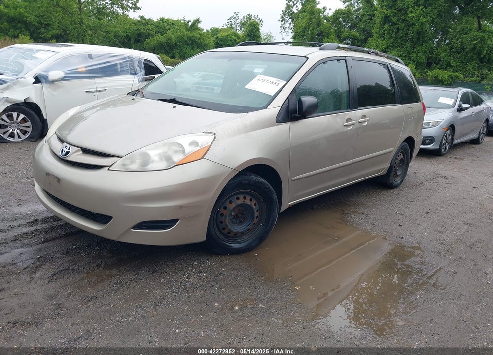 2008 TOYOTA SIENNA VIN: 5TDZK23C88S141135