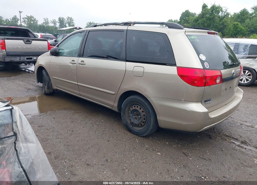 2008 TOYOTA SIENNA VIN: 5TDZK23C88S141135