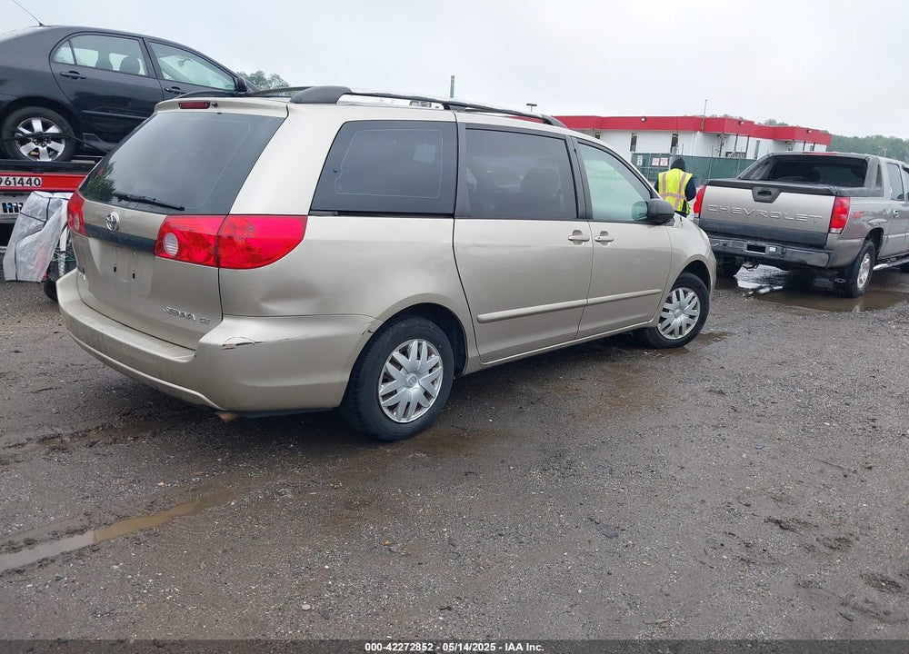 2008 TOYOTA SIENNA VIN: 5TDZK23C88S141135
