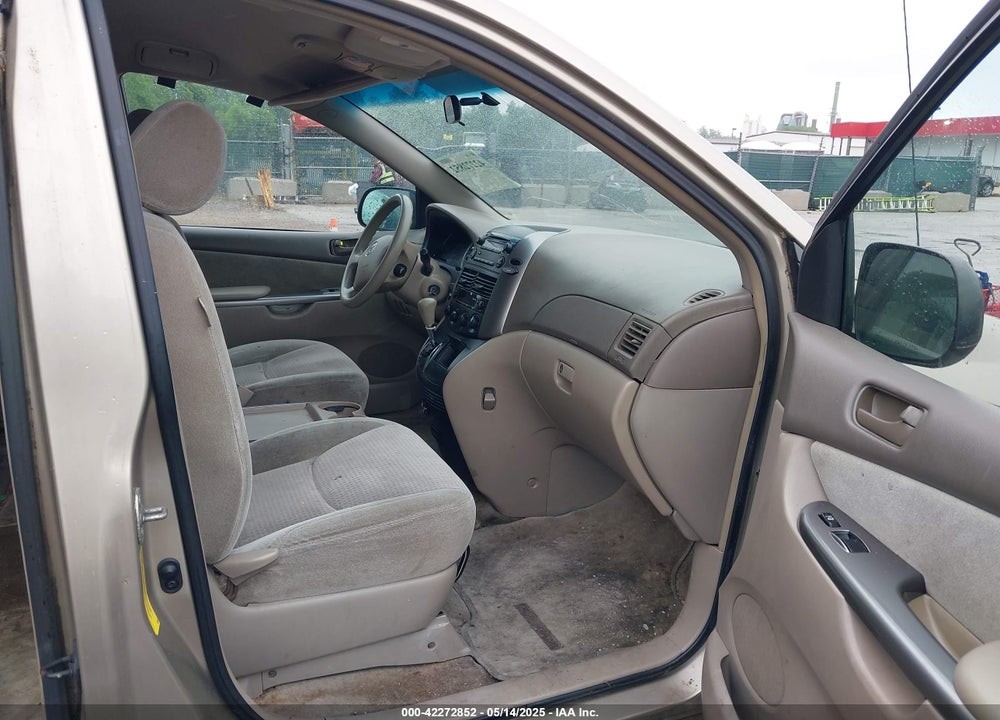 2008 TOYOTA SIENNA VIN: 5TDZK23C88S141135