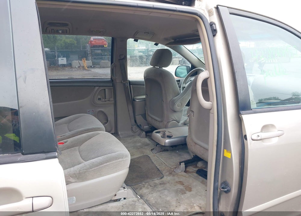 2008 TOYOTA SIENNA VIN: 5TDZK23C88S141135
