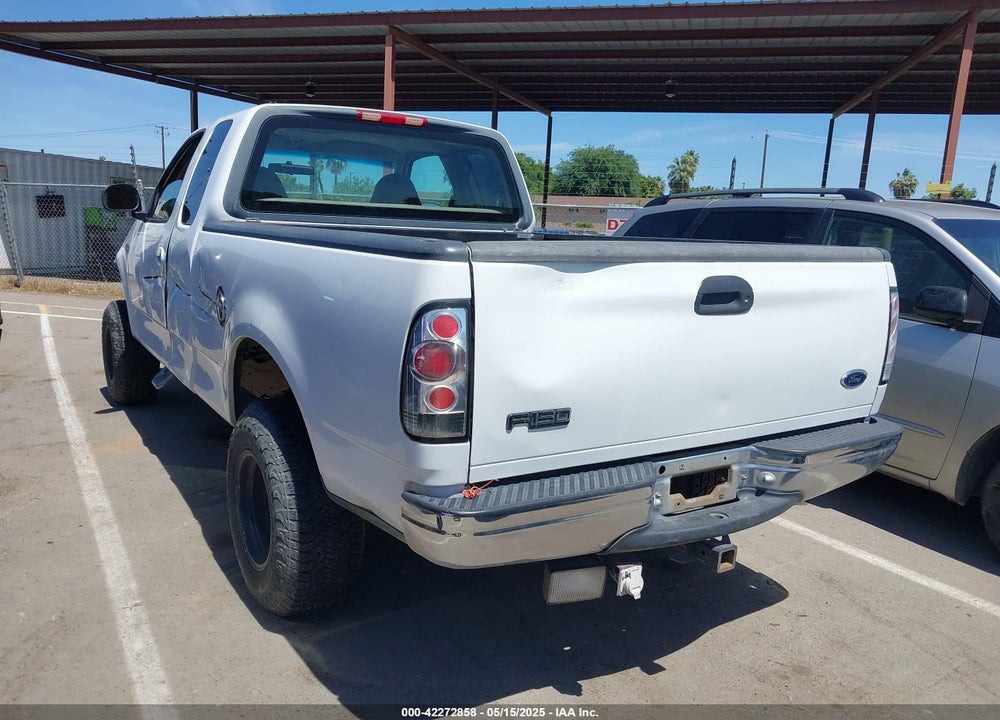 1997 FORD F-150 LARIAT/STANDARD/XL/XLT VIN: 1FTDX1766VNB41629