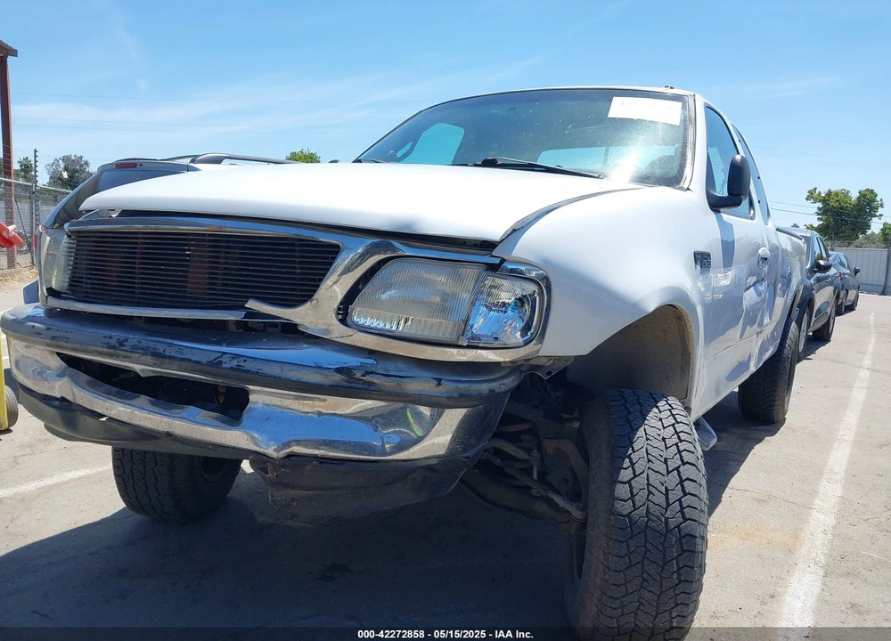 1997 FORD F-150 LARIAT/STANDARD/XL/XLT VIN: 1FTDX1766VNB41629