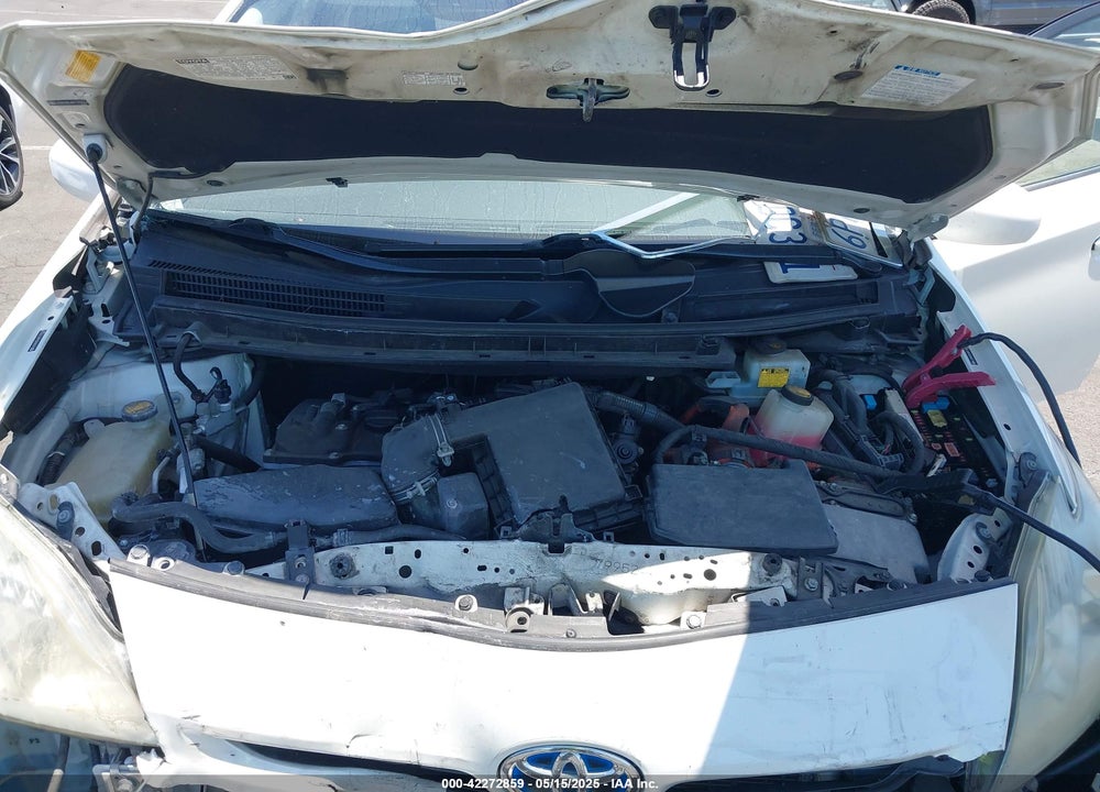 2011 TOYOTA PRIUS FOUR VIN: JTDKN3DU4B1332044