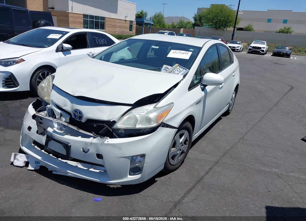2011 TOYOTA PRIUS FOUR VIN: JTDKN3DU4B1332044