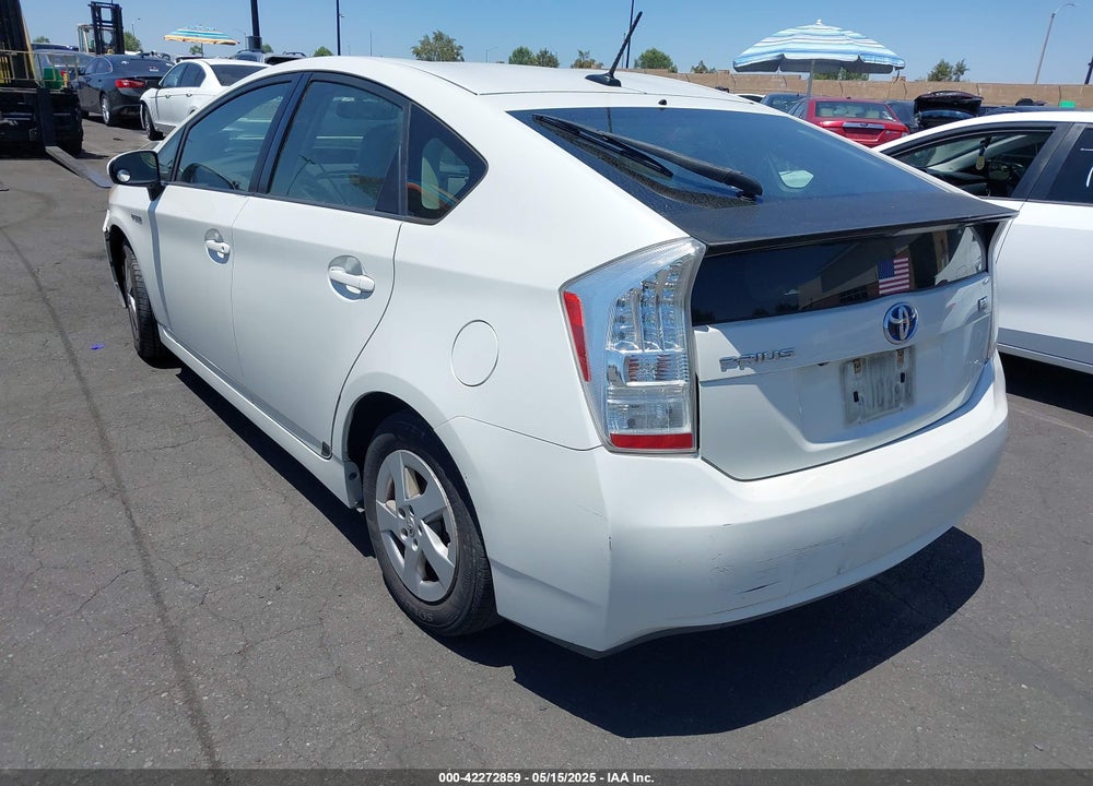 2011 TOYOTA PRIUS FOUR VIN: JTDKN3DU4B1332044
