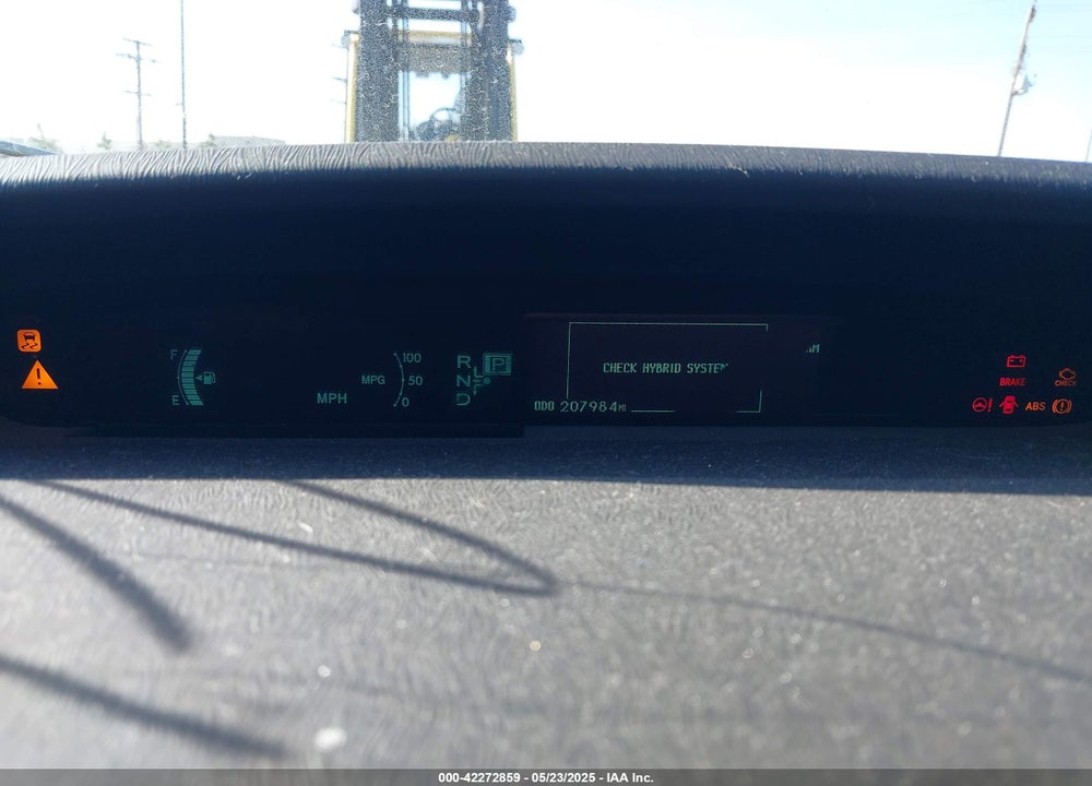 2011 TOYOTA PRIUS FOUR VIN: JTDKN3DU4B1332044