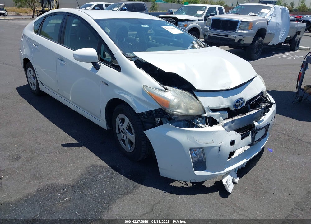 2011 TOYOTA PRIUS FOUR VIN: JTDKN3DU4B1332044