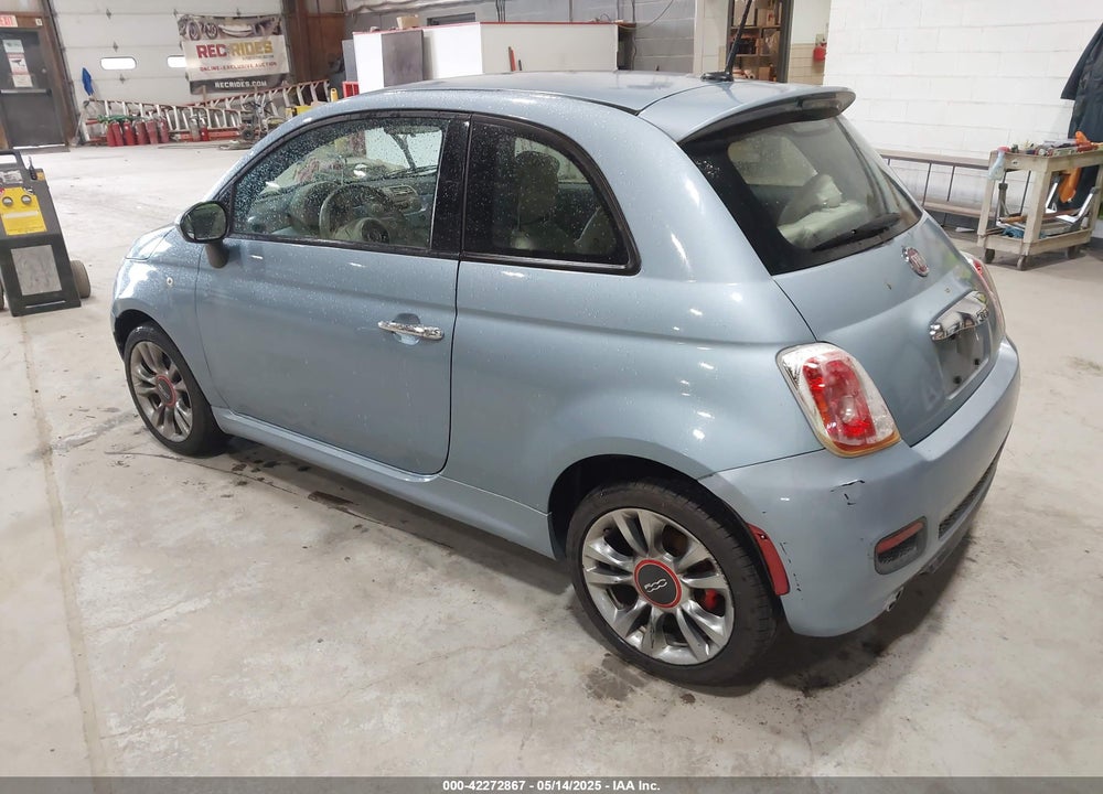 2015 FIAT 500 SPORT VIN: 3C3CFFBR9FT624227