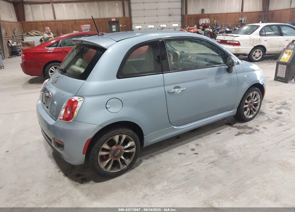 2015 FIAT 500 SPORT VIN: 3C3CFFBR9FT624227
