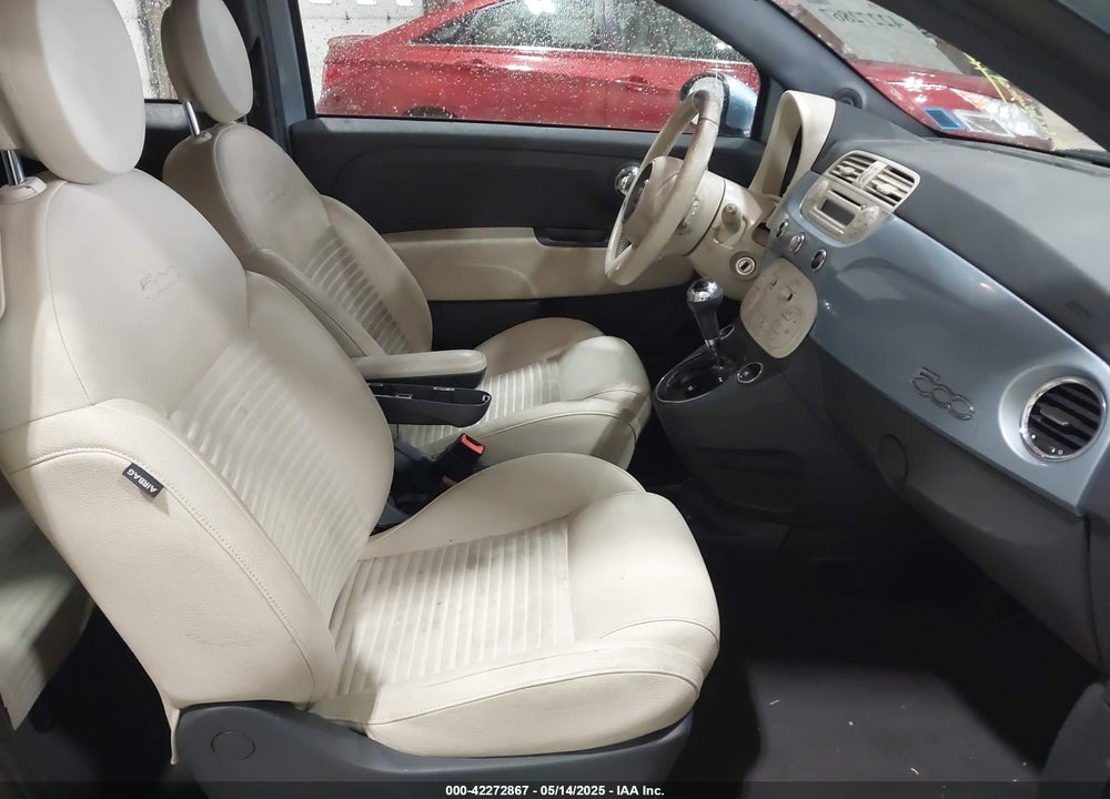 2015 FIAT 500 SPORT VIN: 3C3CFFBR9FT624227