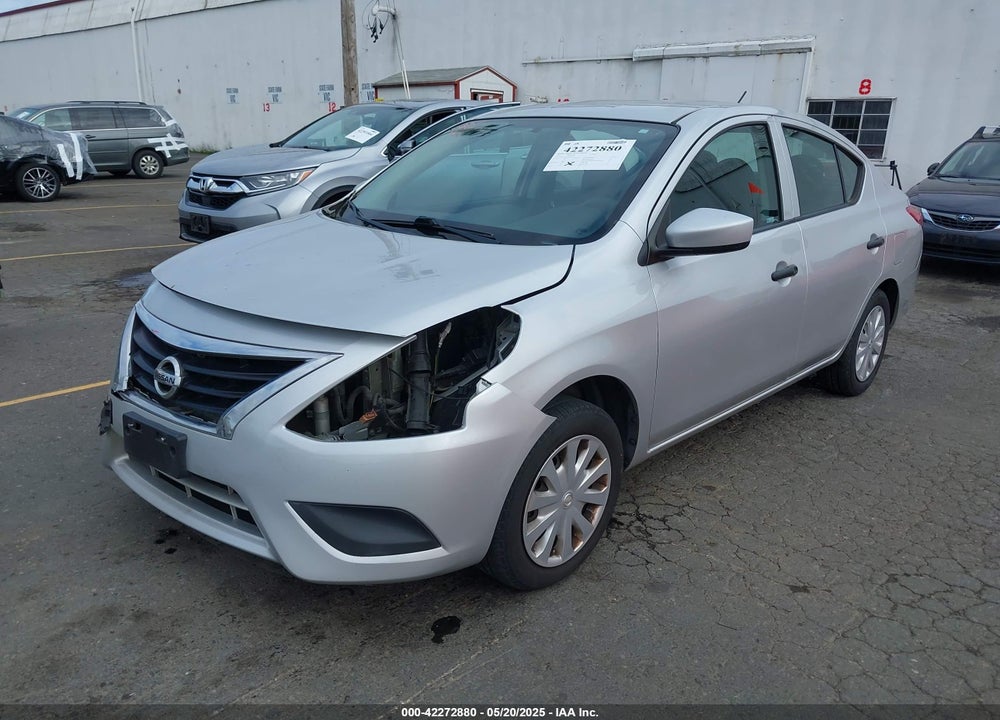 2016 NISSAN VERSA VIN: 3N1CN7AP4GL856159