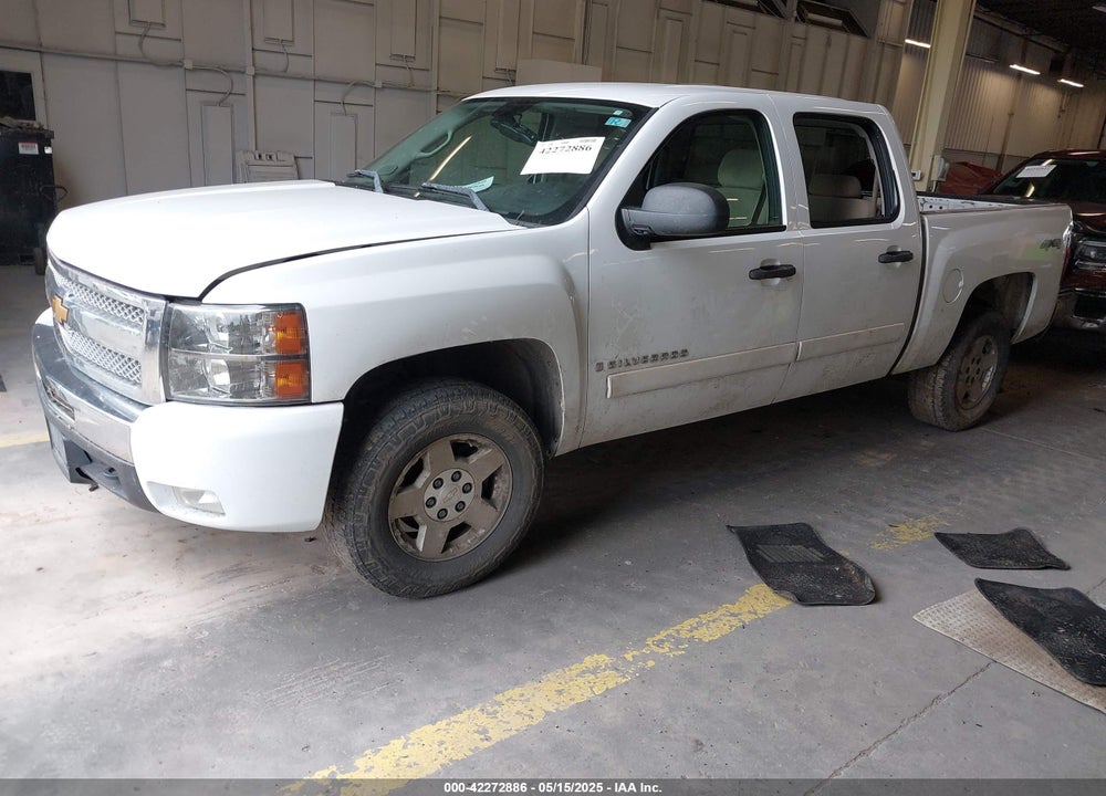 2007 CHEVROLET SILVERADO 1500 LT1 VIN: 2GCEK133771641267