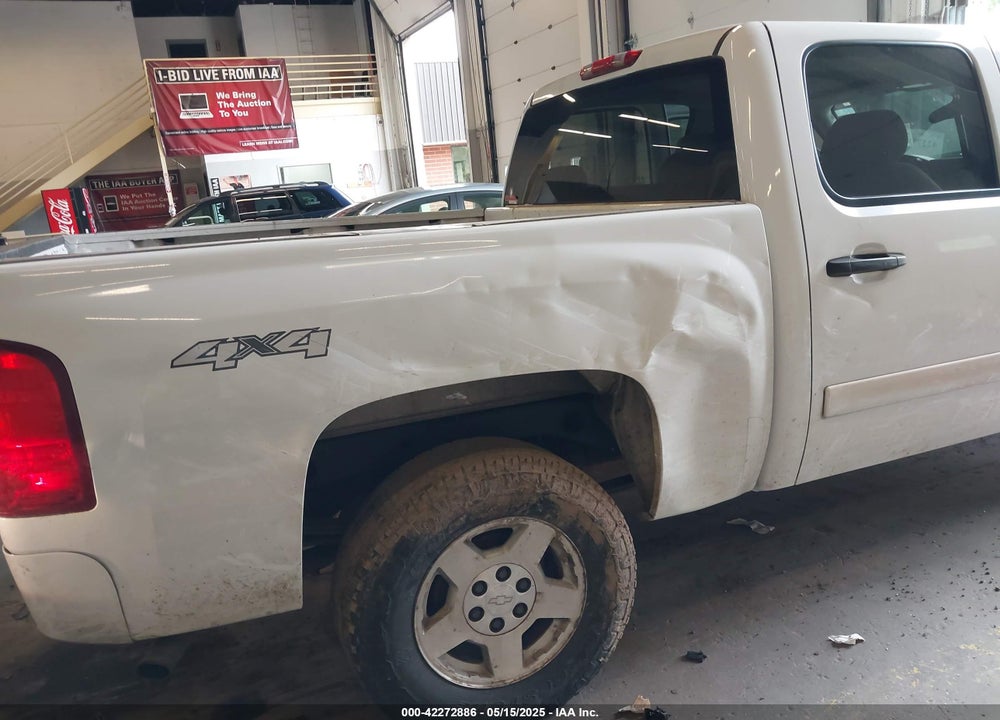 2007 CHEVROLET SILVERADO 1500 LT1 VIN: 2GCEK133771641267