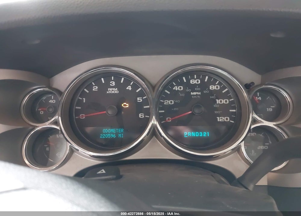 2007 CHEVROLET SILVERADO 1500 LT1 VIN: 2GCEK133771641267