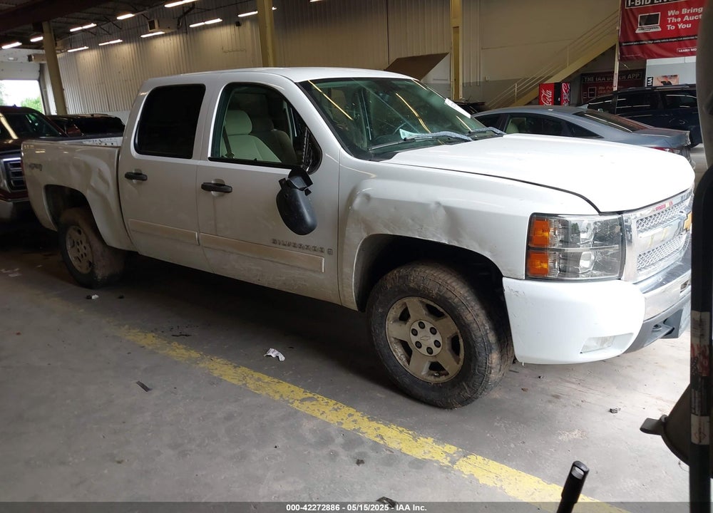 2007 CHEVROLET SILVERADO 1500 LT1 VIN: 2GCEK133771641267