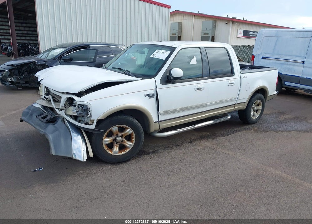 2001 HARLEY-DAVIDSON FORD F-150  EDITION/KING RANCH EDITION/LARIAT/XLT VIN: 1FTRW07L91KE39208