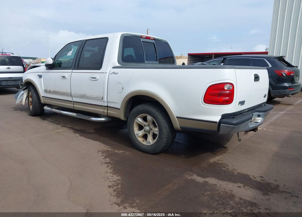 2001 HARLEY-DAVIDSON FORD F-150  EDITION/KING RANCH EDITION/LARIAT/XLT VIN: 1FTRW07L91KE39208