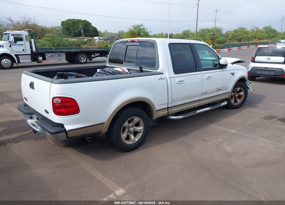 2001 HARLEY-DAVIDSON FORD F-150  EDITION/KING RANCH EDITION/LARIAT/XLT VIN: 1FTRW07L91KE39208