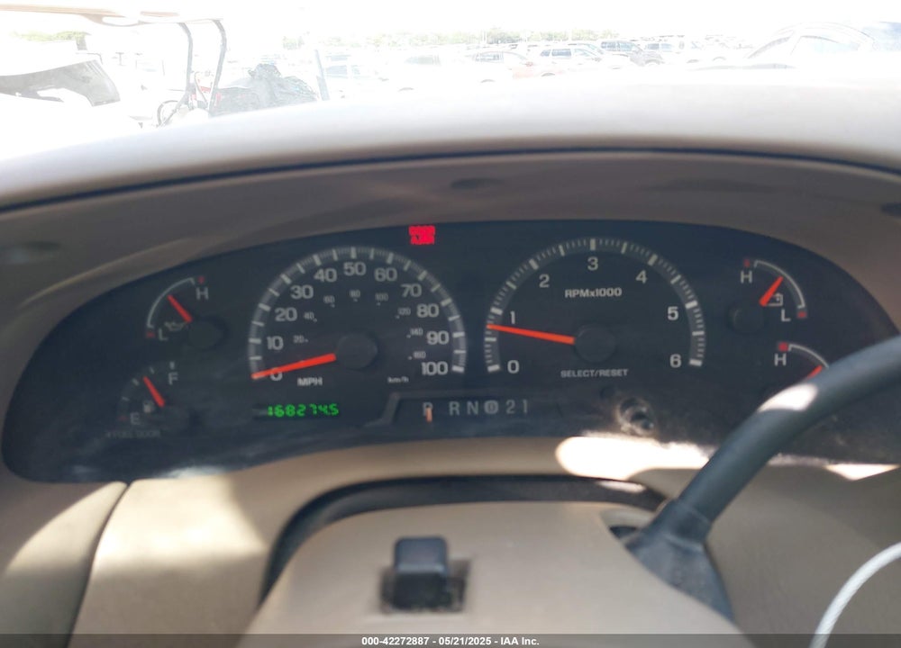 2001 HARLEY-DAVIDSON FORD F-150  EDITION/KING RANCH EDITION/LARIAT/XLT VIN: 1FTRW07L91KE39208