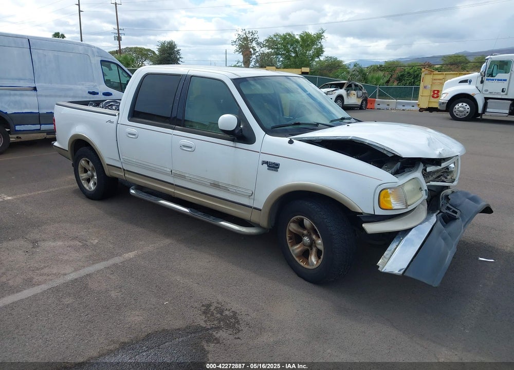 2001 HARLEY-DAVIDSON FORD F-150  EDITION/KING RANCH EDITION/LARIAT/XLT VIN: 1FTRW07L91KE39208