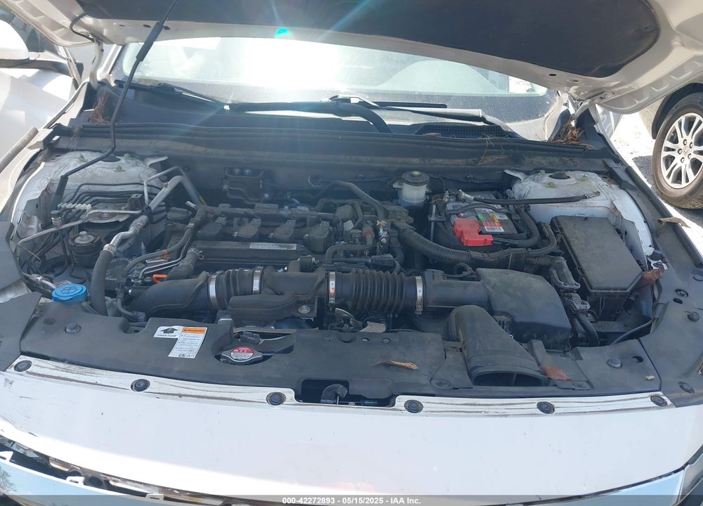 2018 HONDA ACCORD VIN: 1HGCV1F53JA131752