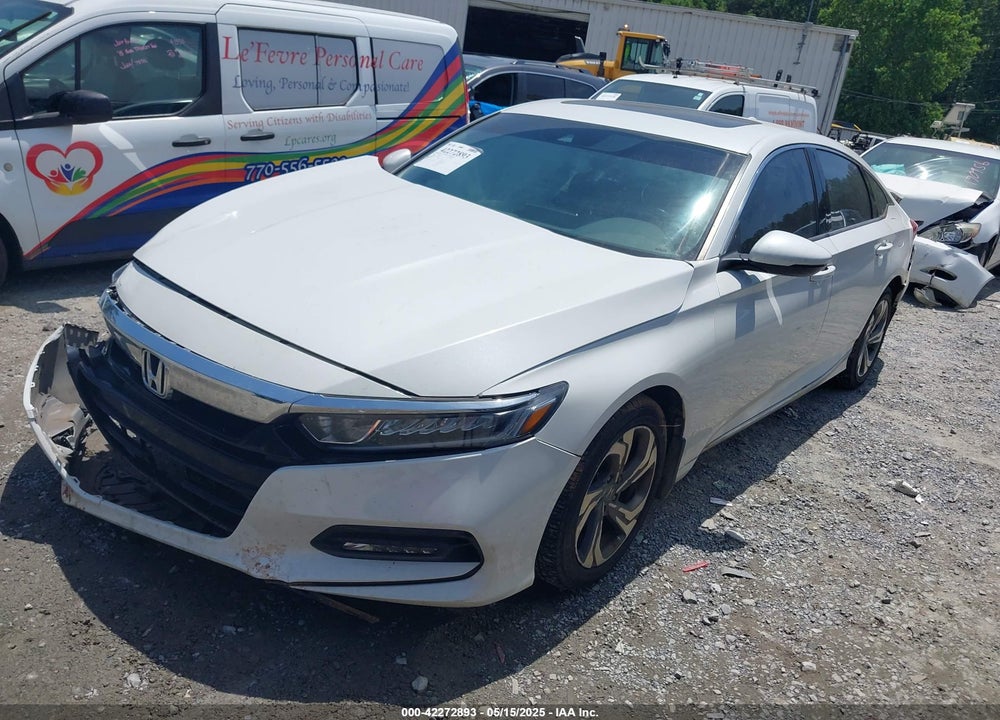 2018 HONDA ACCORD VIN: 1HGCV1F53JA131752