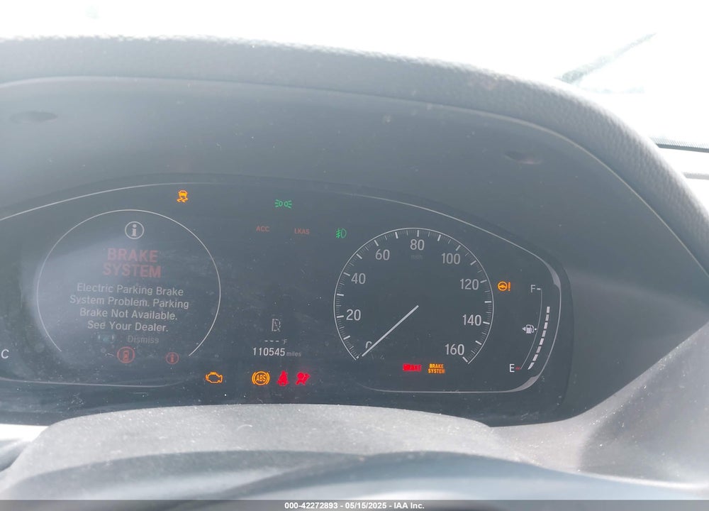 2018 HONDA ACCORD VIN: 1HGCV1F53JA131752