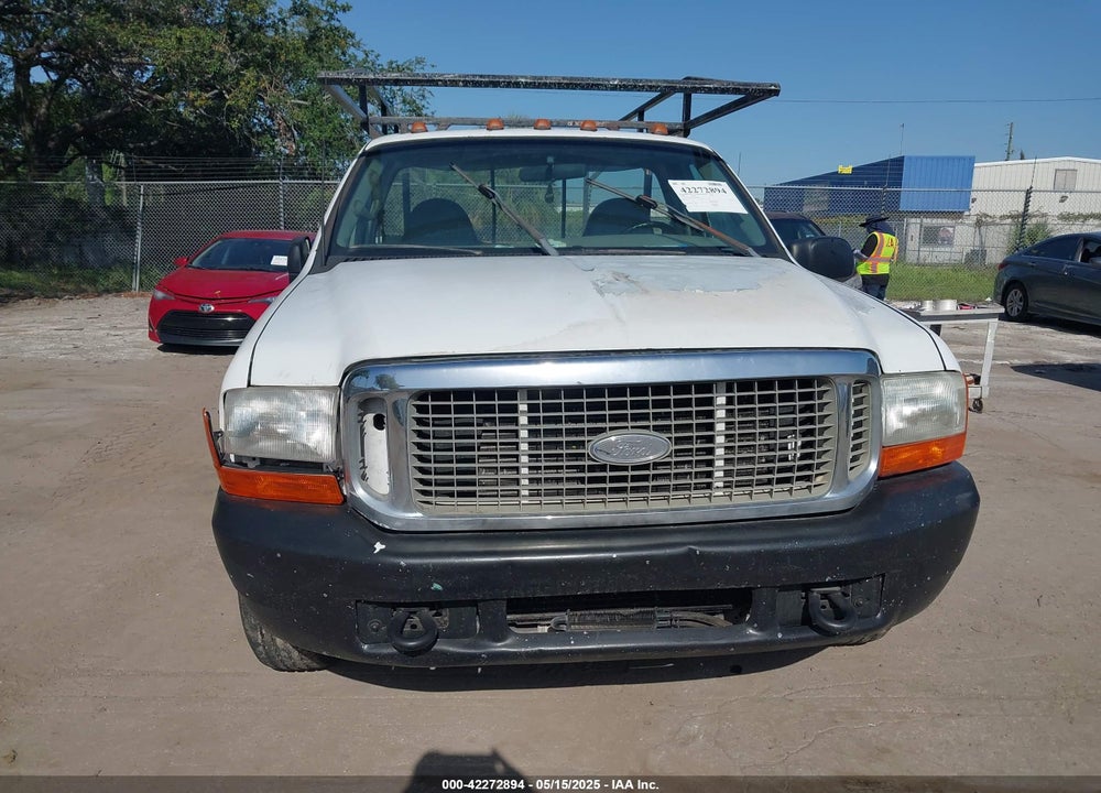 2000 FORD F-250 LARIAT/XL/XLT VIN: 1FDNF20L4YEC96760