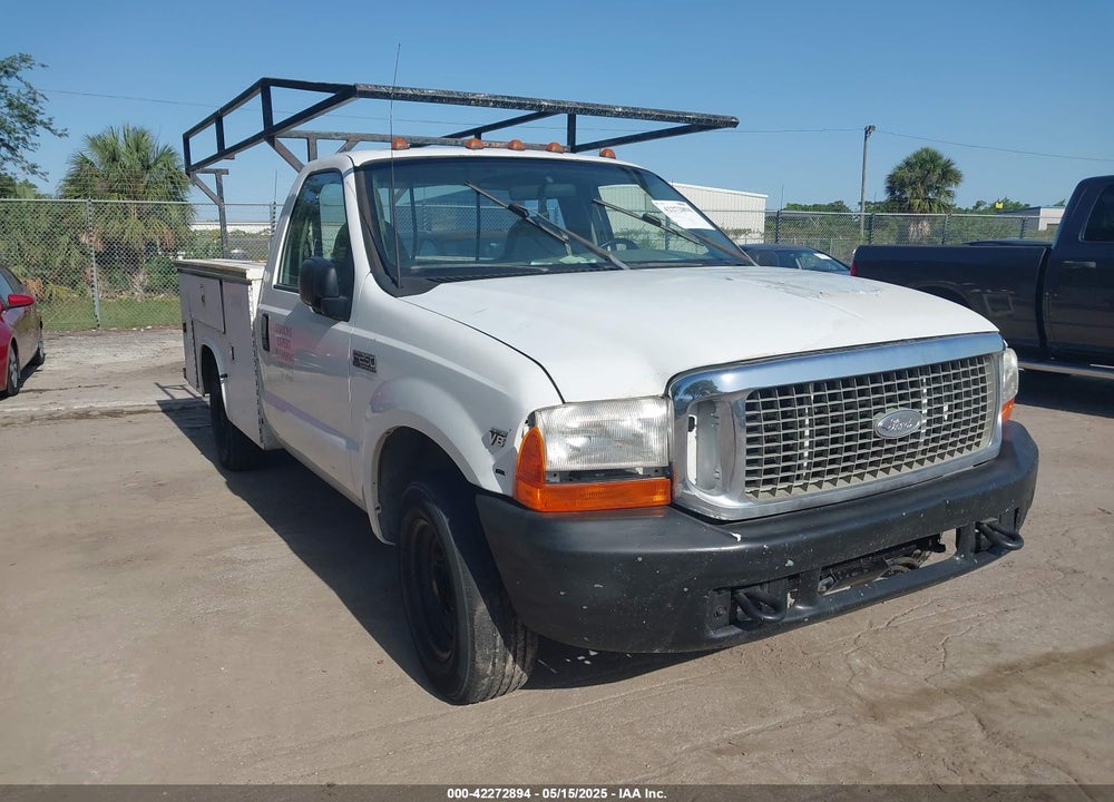 2000 FORD F-250 LARIAT/XL/XLT VIN: 1FDNF20L4YEC96760