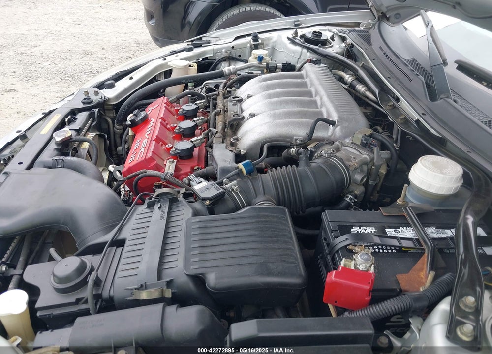 2007 MITSUBISHI ECLIPSE SPYDER VIN: 4A3AL35T37E014565