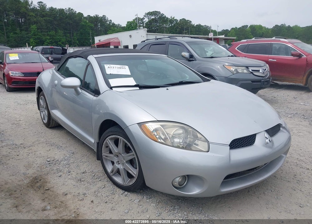2007 MITSUBISHI ECLIPSE SPYDER VIN: 4A3AL35T37E014565