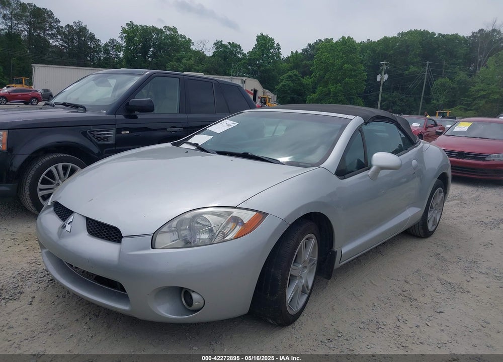 2007 MITSUBISHI ECLIPSE SPYDER VIN: 4A3AL35T37E014565