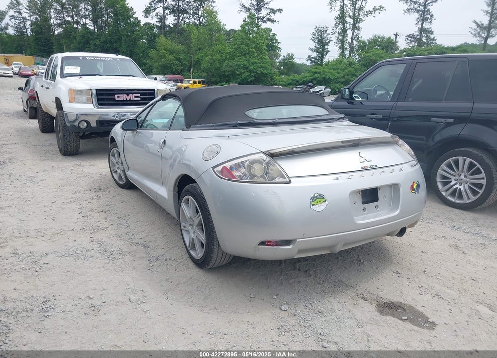 2007 MITSUBISHI ECLIPSE SPYDER VIN: 4A3AL35T37E014565