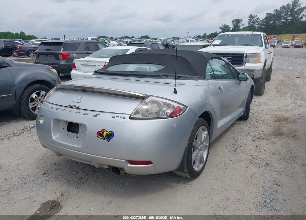 2007 MITSUBISHI ECLIPSE SPYDER VIN: 4A3AL35T37E014565