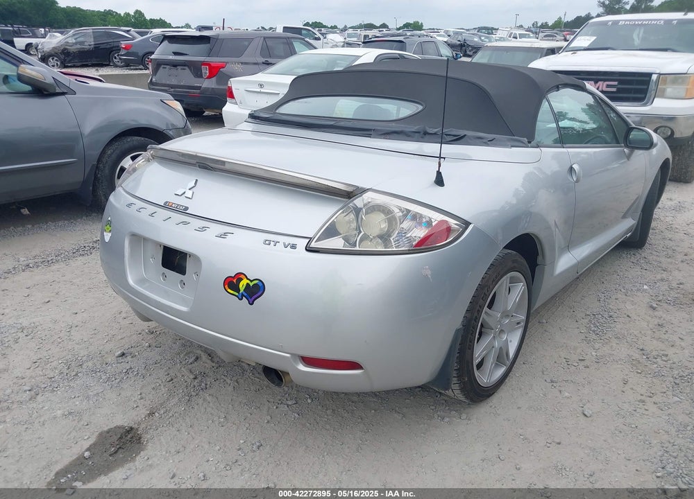 2007 MITSUBISHI ECLIPSE SPYDER VIN: 4A3AL35T37E014565