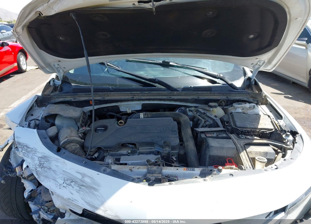 2018 CHEVROLET MALIBU VIN: 1G1ZD5ST1JF185134