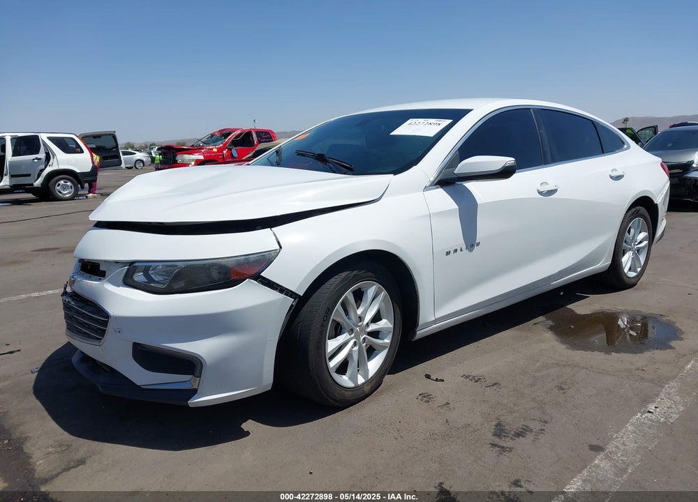 2018 CHEVROLET MALIBU VIN: 1G1ZD5ST1JF185134