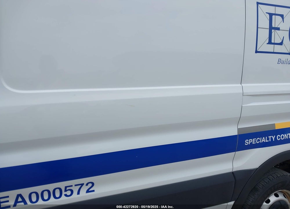2019 FORD TRANSIT-350 VIN: 1FTBW9CM8KKB39875