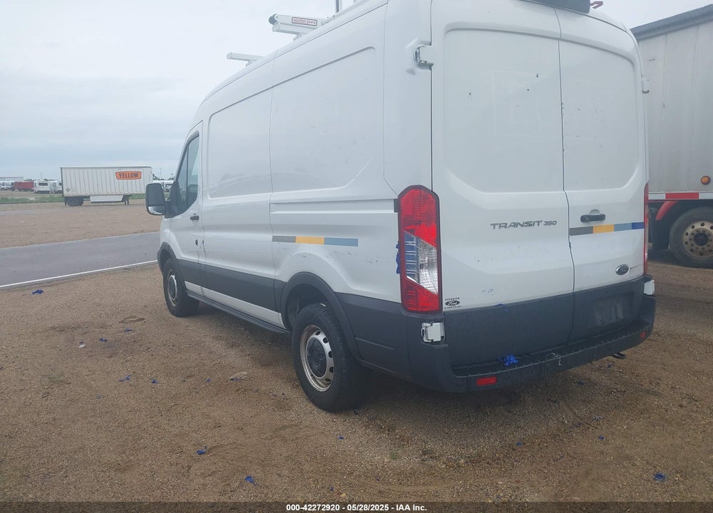 2019 FORD TRANSIT-350 VIN: 1FTBW9CM8KKB39875