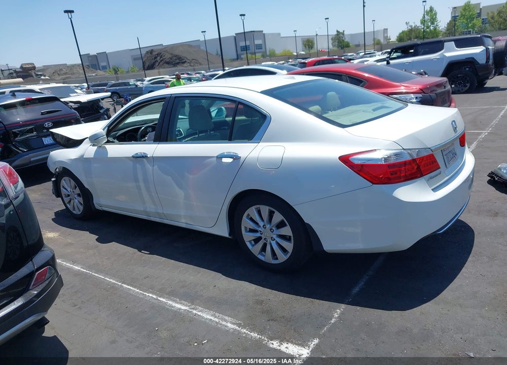 2013 HONDA ACCORD EX-L VIN: 1HGCR2F81DA238162