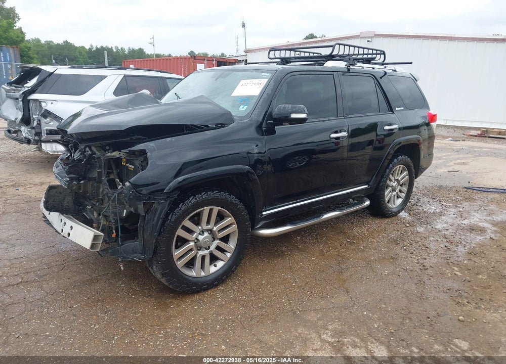 2010 TOYOTA 4RUNNER LIMITED V6 VIN: JTEBU5JRXA5007299