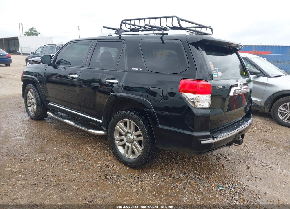 2010 TOYOTA 4RUNNER LIMITED V6 VIN: JTEBU5JRXA5007299