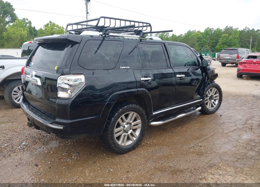 2010 TOYOTA 4RUNNER LIMITED V6 VIN: JTEBU5JRXA5007299