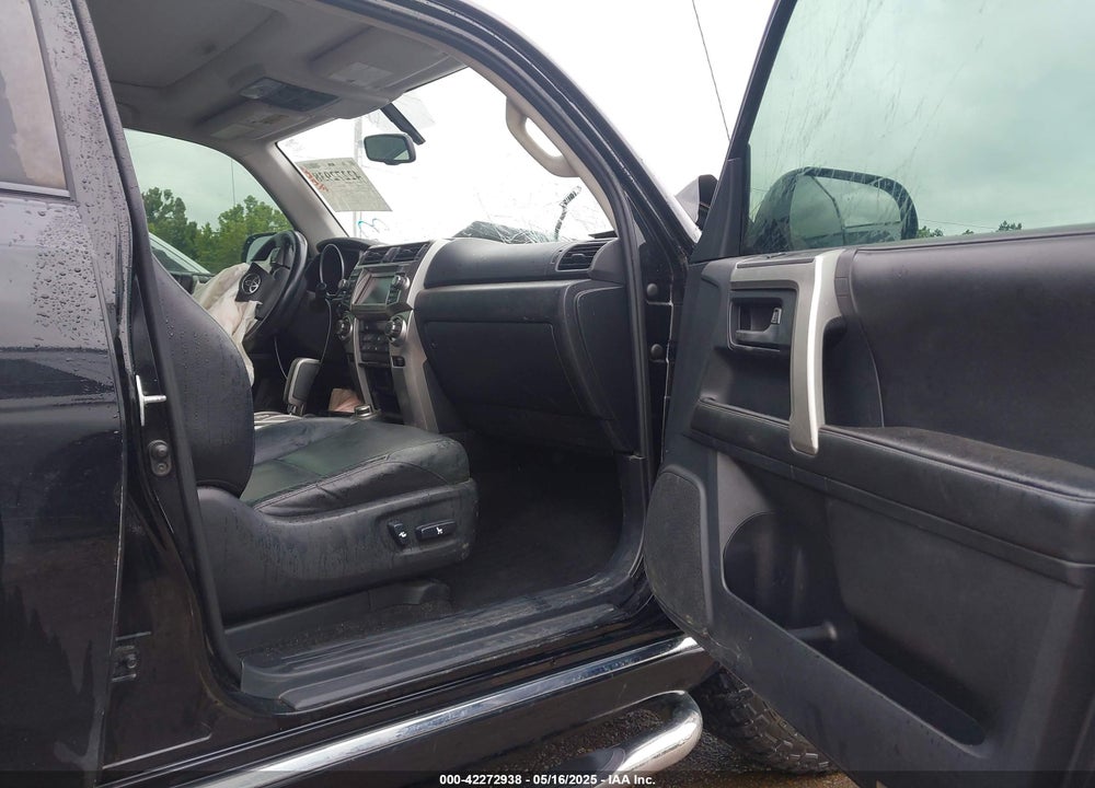 2010 TOYOTA 4RUNNER LIMITED V6 VIN: JTEBU5JRXA5007299